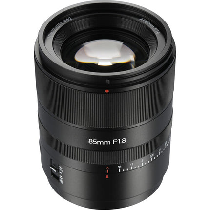 7Artisans 85mm f1.8 AF Objetivo Retrato Full Frame Ligero USB-C