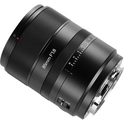 7Artisans 85mm f1.8 AF Objetivo Retrato Full Frame Ligero USB-C