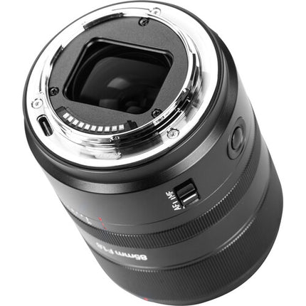 7Artisans 85mm f1.8 AF Objetivo Retrato Full Frame Ligero USB-C
