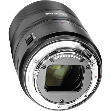 7Artisans 85mm f1.8 AF Objetivo Retrato Full Frame Ligero USB-C