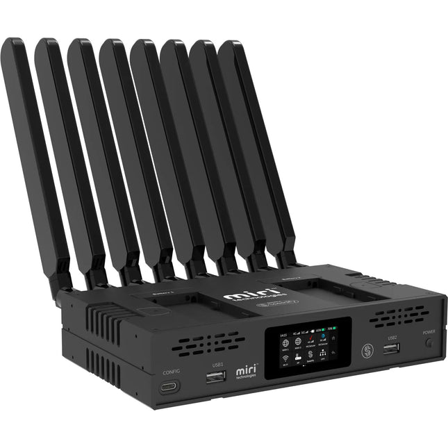 Miri X510 Router de Enlace Celular Doble 7 Conexiones 4 Puertos Gigabit