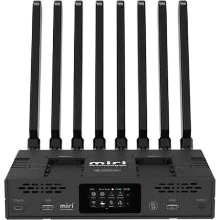 Miri X510 Router de Enlace Celular Doble 7 Conexiones 4 Puertos Gigabit