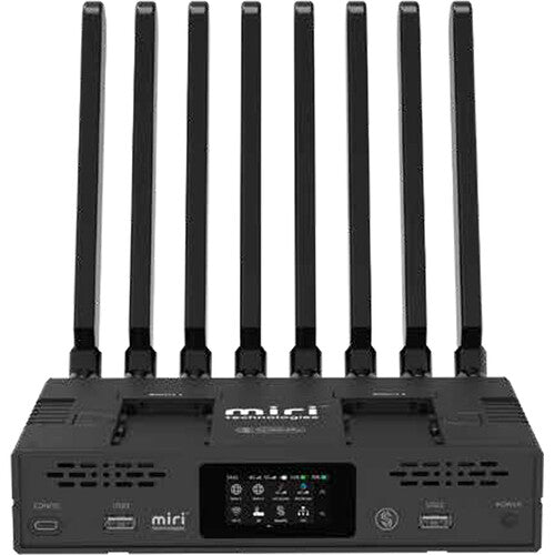 Miri X510 Router de Enlace Celular Doble 7 Conexiones 4 Puertos Gigabit