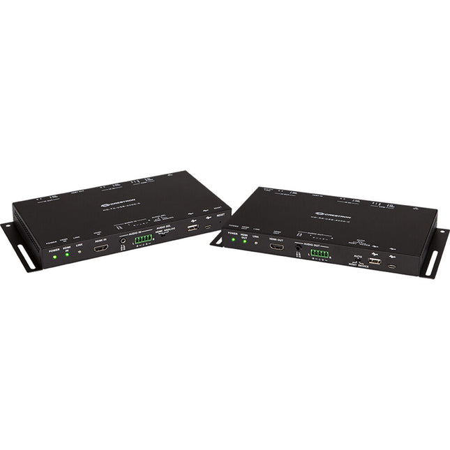 Crestron Extender 2000 Extensor de Señal 4K HDMI USB HDBaseT 330 pies 24 VDC