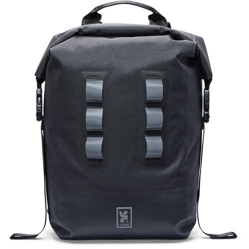 Chrome Industries Urban Ex Mochila Urbana Negra 20L Protección Laptop 15