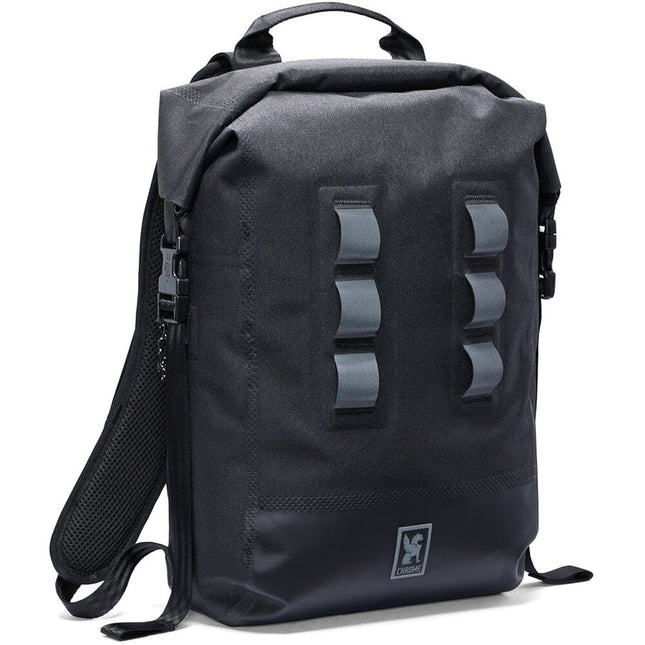 Chrome Industries Urban Ex Mochila Urbana Negra 20L Protección Laptop 15