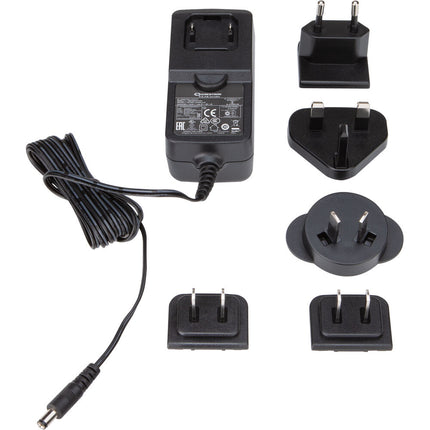 Crestron PW-2412WU Fuente de alimentación 24 VDC 1.25 Amp Montaje mural con kit universal