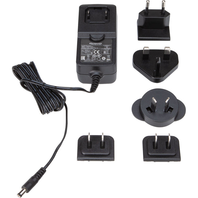 Crestron PW-2412WU Fuente de alimentación 24 VDC 1.25 Amp Montaje mural con kit universal