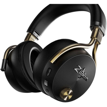 Zildjian ALCHEM-E Auriculares Cerrados Bluetooth 5.3 45 Horas Batería Negro