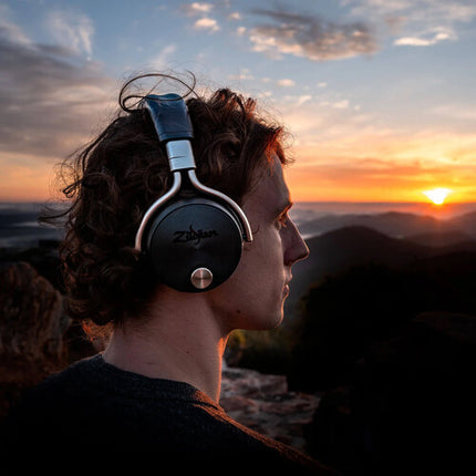 Zildjian ALCHEM-E Auriculares Cerrados Bluetooth 5.3 45 Horas Batería Negro
