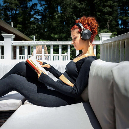 Zildjian ALCHEM-E Auriculares Cerrados Bluetooth 5.3 45 Horas Batería Negro