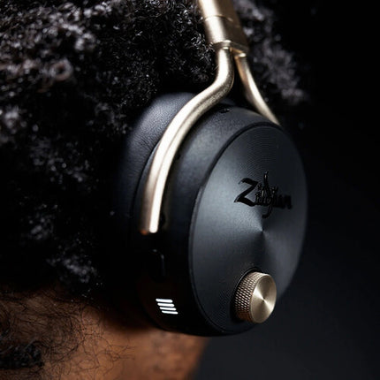 Zildjian ALCHEM-E Auriculares Cerrados Bluetooth 5.3 45 Horas Batería Negro