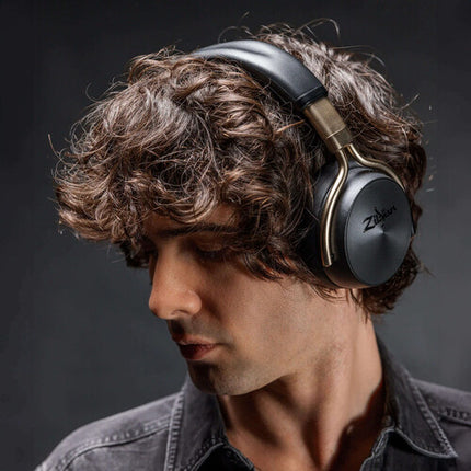 Zildjian ALCHEM-E Auriculares Cerrados Bluetooth 5.3 45 Horas Batería Negro