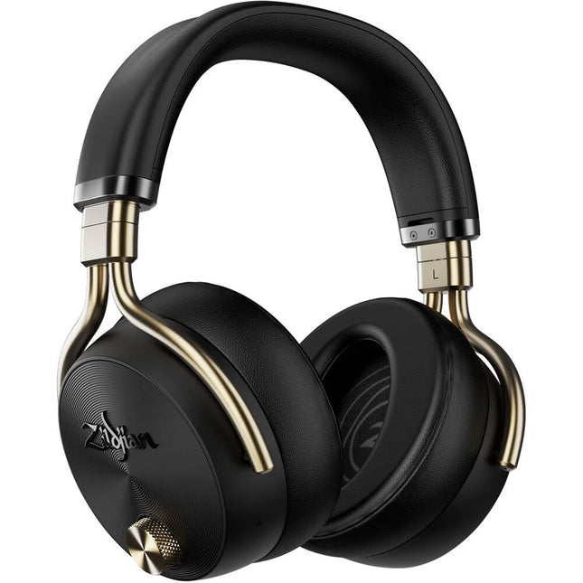 Zildjian ALCHEM-E Auriculares Cerrados Bluetooth 5.3 45 Horas Batería Negro