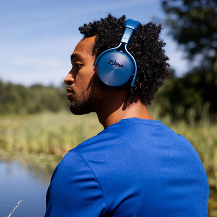 Zildjian ALCHEM-E Perfect Tune Auriculares Inalámbricos Over-Ear Cancelación Activa 45 Horas Batería
