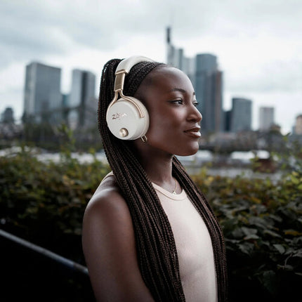 Zildjian ALCHEM-E Auriculares Cerrados Inalámbricos Con Cancelación Activa 45 Horas Batería Sandstorm