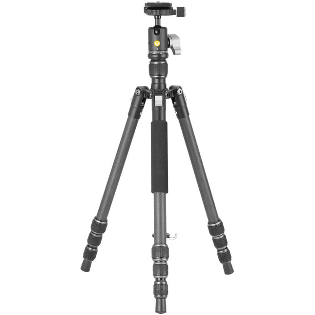 Vanguard Vesta GO 204CB Trípode de Fibra de Carbono 54.5" con Cabezal esférico VEO BH-45