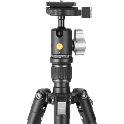Vanguard Vesta GO 204CB Trípode de Fibra de Carbono 54.5" con Cabezal esférico VEO BH-45