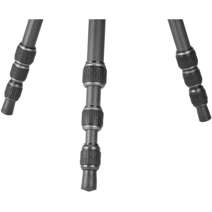 Vanguard Vesta GO 204CB Trípode de Fibra de Carbono 54.5" con Cabezal esférico VEO BH-45