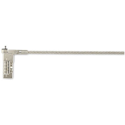 Kensington Slim NanoSaver 2.0 Cerradura para Portátil con Código 4 Dígitos Cable de Acero 6 Pies