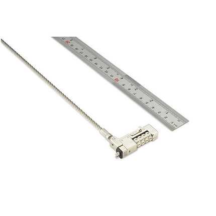 Kensington Slim NanoSaver 2.0 Cerradura para Portátil con Código 4 Dígitos Cable de Acero 6 Pies