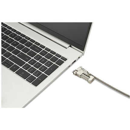 Kensington Slim NanoSaver 2.0 Cerradura para Portátil con Código 4 Dígitos Cable de Acero 6 Pies