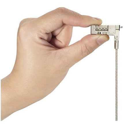 Kensington Slim NanoSaver 2.0 Cerradura para Portátil con Código 4 Dígitos Cable de Acero 6 Pies