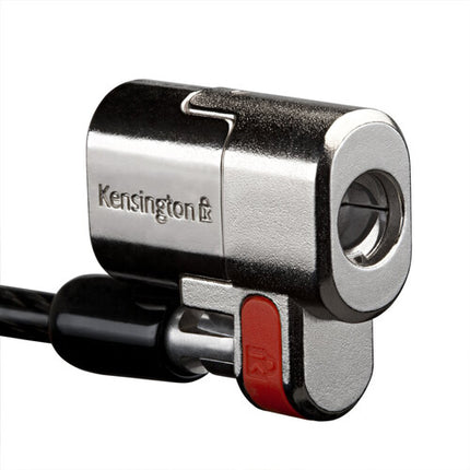 Kensington Clicksafe Seguridad para Ranura Wedge Lock Metal Durable TAA