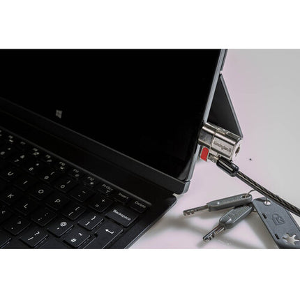 Kensington Clicksafe Seguridad para Ranura Wedge Lock Metal Durable TAA