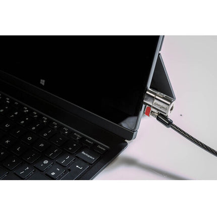 Kensington Clicksafe Seguridad para Ranura Wedge Lock Metal Durable TAA