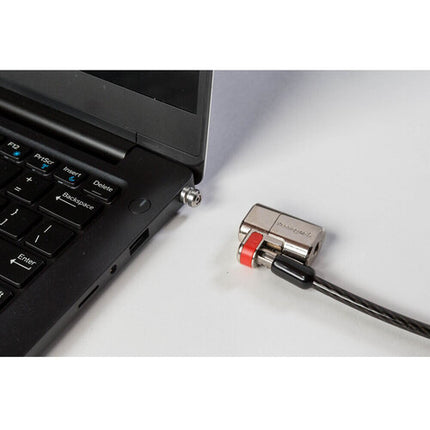 Kensington Clicksafe Seguridad para Ranura Wedge Lock Metal Durable TAA