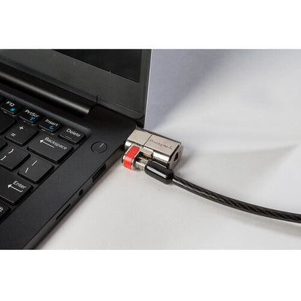 Kensington Clicksafe Seguridad para Ranura Wedge Lock Metal Durable TAA