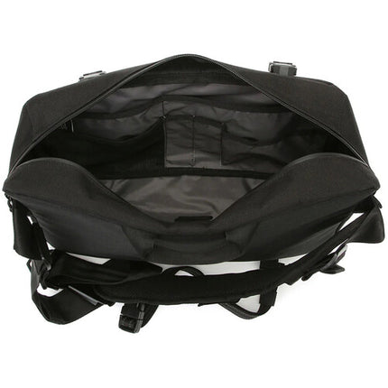 Chrome Industries Kadet Max Mochila Negra 15L con Funda para Laptop 15" y Correa Estabilizadora