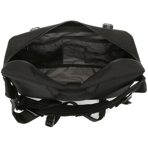 Chrome Industries Kadet Max Mochila Negra 15L con Funda para Laptop 15" y Correa Estabilizadora