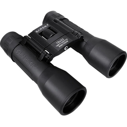 Barska 16x32 Lucid View Binoculares con prismas BK7 y lentes totalmente revestidas