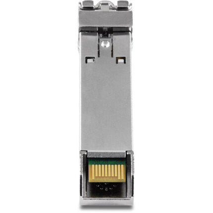 TRENDnet TEG-10GBS10 Transceptor SFP+ Single-Mode 10 Gb s 6.21 Millas