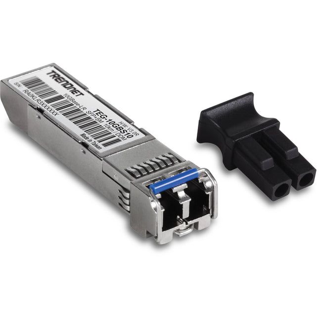 TRENDnet TEG-10GBS10 Transceptor SFP+ Single-Mode 10 Gb s 6.21 Millas