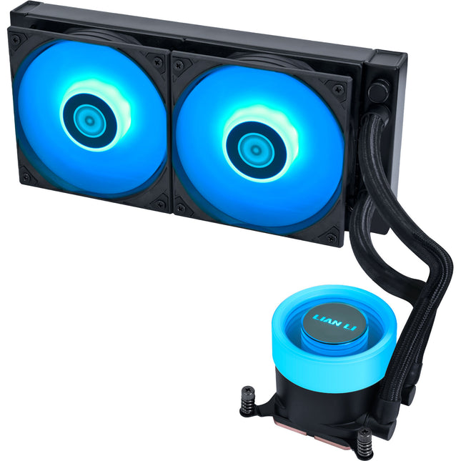 Lian Li GA II Lite 240mm Refrigeración Líquida AIO con 2 Ventiladores PBT 120mm