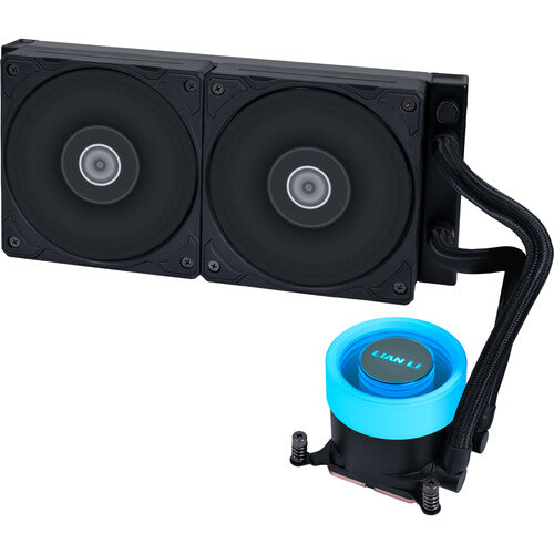 Lian Li GA II Lite 240mm Refrigeración Líquida RGB con 2 Ventiladores 120mm