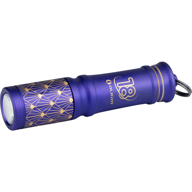Olight I3E EOS Linterna Morada 90 Lúmenes LED Philips IPX8 Waterproof