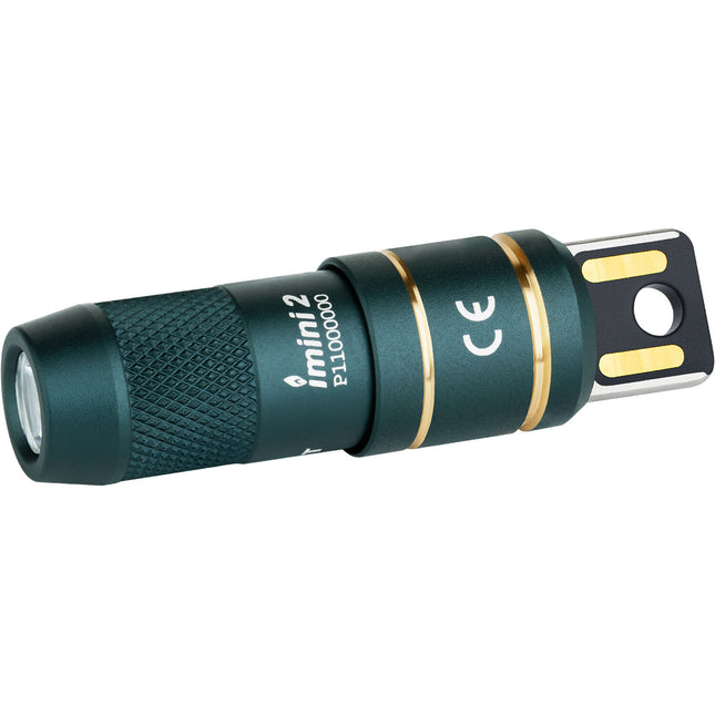 Olight imini 2 Linterna Recargable 50 Lúmenes 60 Minutos Azul