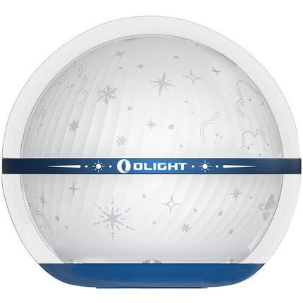 Olight Sphere C Linterna Recargable 75 lúmenes 40 horas USB-C Stellar Sky White Blue