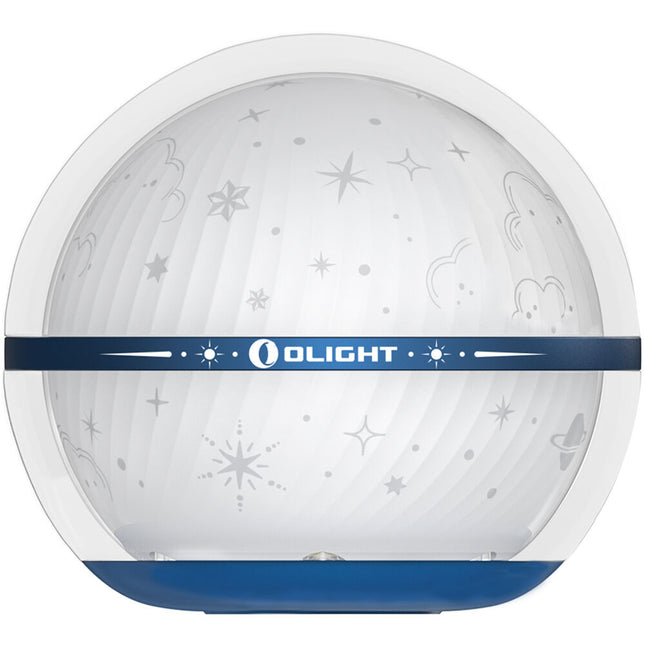 Olight Sphere C Linterna Recargable 75 lúmenes 40 horas USB-C Stellar Sky White Blue