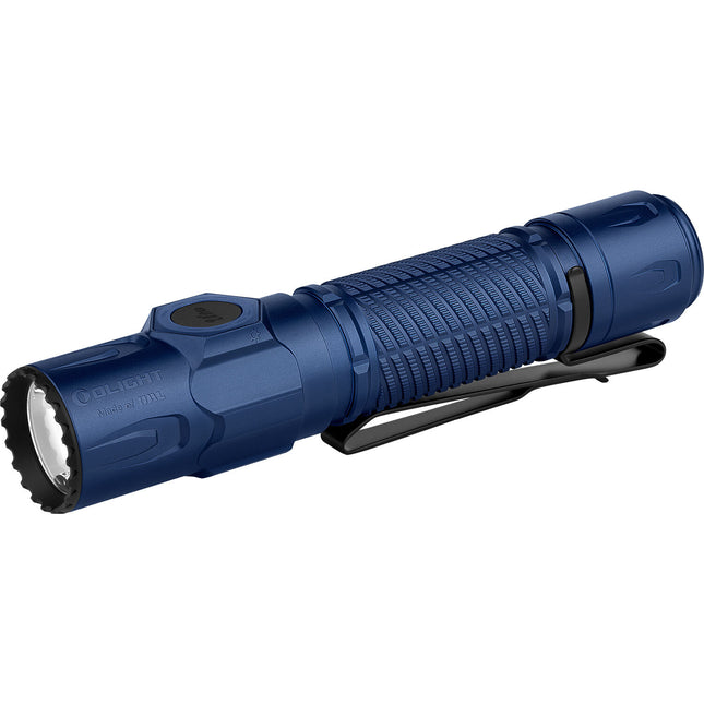 Olight Warrior Ultra Linterna LED Recargable Azul 2500 lúmenes 5000mAh USB-C