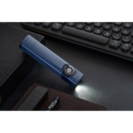 Olight Arkfeld Ultra Linterna con Láser Verde UV 1400 Lúmenes IPX7 Azul Navy