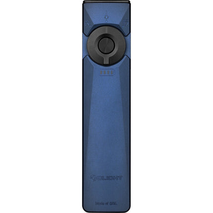 Olight Arkfeld Ultra Linterna LED 1400 Lúmenes Láser Verde 3R UV 900mW Azul Marino