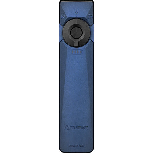 Olight Arkfeld Ultra Linterna LED 1400 Lúmenes Láser Verde 3R UV 900mW Azul Marino