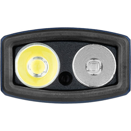 Olight Arkfeld Ultra Linterna LED 1400 Lúmenes Láser Verde 3R UV 900mW Azul Marino