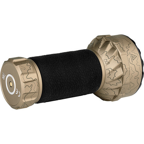 Olight Marauder Mini Linterna Recargable 7000 Lúmenes 43 Horas Terrain Desert