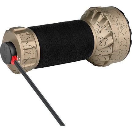 Olight Marauder Mini Linterna Recargable 7000 Lúmenes 43 Horas Terrain Desert